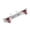 Silver, variant on Yihuala Car Rear Bumper Parts Model Parts Model Kits Replacement Part Anti-Collision Metal Car Parts
