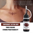 thumbnail image 4 of Juice Tattoo Set Waterproof Lasting Temporary Painless Hollow Pattern Template Juice, 4 of 5