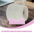 thumbnail image 5 of FENGGUIQU Stable Placement Pink Silicone Cup Cradle Reusable for Crafting and DIY, 5 of 6