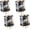 3Pin-4PCS, variant on chasenew 2PCS Flasher Relay, 2 Pin 12V Heavy Duty Turn Signal Relay for Fixing Hyper Flashing, 2 Prong Round Electronic Flasher Blinker Relays Replacement for Car Truck SUV