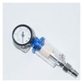 thumbnail image 1 of 1PC 1/4'' Oil Water Separator,Inline Air Hose Filter Moisture Trap For Compressor Spray Paint Gun,Pneumatic Parts ,Long Lasting, 1 of 6