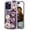 Style 1, variant on Compatible with iPhone 14 Pro Max Case for Women Girls Clear Design Cute, 14 Promax Protector Girly Transparent Ocean Beach Mountain Sunset Sun Sea Palm Trees Clouds Hills Tropical