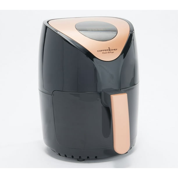 Copper Chef Power 2-qt 1000W Digital Air Fryer w/ Touch ...