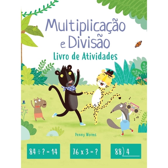 MultiplicaÃ§Ã£o e divisÃ£o: livro de Atividades, (Paperback)