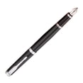 thumbnail image 3 of Pluma estilográfica de punta extrafina de 0,5 mm, escritura suave, tinta pura, color negro esmerilado, bolígrafo de negocios de alta gama., 3 of 12