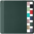 thumbnail image 1 of iPad Pro 2016 9.7 Pouces [ Pro 9.7 ] A1673 A1674 A1675 MLMP2LL/A MM172LL/A MLMN2LL/A MLMW2LL/A Étui Arrière Souple Protectrice Intégrale avec Fonction Réveil/sommeil - Vert Foncé, 1 of 7