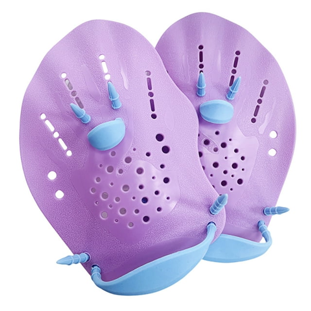 Paletas Natación Ajustables 154545 (l) Morado