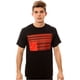 thumbnail image 1 of Black Scale - Camiseta gráfica para hombre, diseño de código de barras, color negro, pequeña, 1 of 1