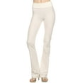 thumbnail image 1 of T Party Solid Fold Over Waist Yoga Pants, Medium,, 1 of 1