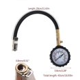 thumbnail image 3 of Black Friday 1pcs Professional Rapid Air Down Tire Deflator Pressure Gauge 100psi, 3 of 5