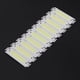 thumbnail image 4 of 10pcs DC9-12V 2W COB LED Stripe Chips Paneles de diodo emisor de luz (Blanco), 4 of 6