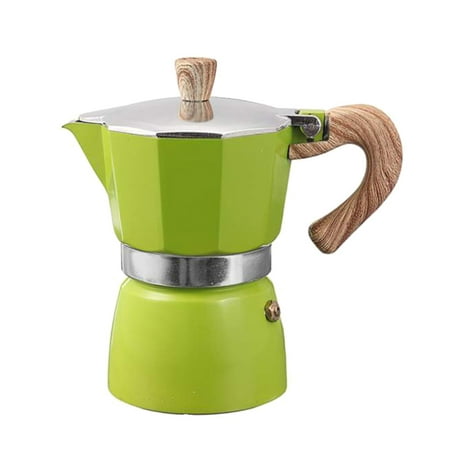 

Greenred Aluminum Italian Style Espresso Coffee Maker Percolator Stove Top Pot Kettle