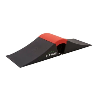 アクティブ　YD-4 ライトウエイトスライドセット LandWave Durable Plastic Skateboard Ramp System, 4-Sided Pyramid
