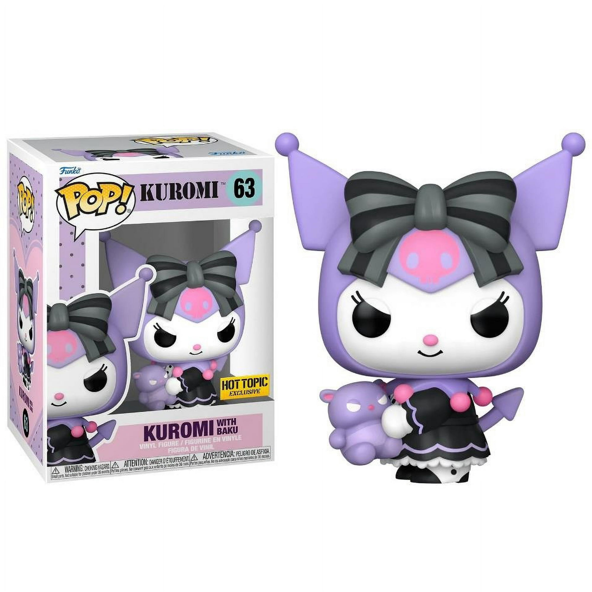 Funko POP Devil Kuromi 64# Kuromi with Baku 63# 55# My Melody 56