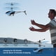 thumbnail image 4 of Helicóptero De Inducción Juguete De Vuelo Recargable Helicóptero Infrarrojo Anticaída Con Luz Led Avión Juguete Luminoso Divertido Portátil Durable Para Niños Parque Al Aire Libre Guardurnaity EL014249-04, 4 of 5