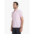 thumbnail image 6 of Chaps Men's and Big Men's Harbor Side Slub Short Sleeve Polo Shirt, Sizes S-3XL, 6 of 9
