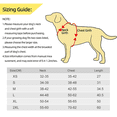 thumbnail image 3 of Dog Waterproof Raincoat with Poncho Hoodie, High Reflective Adjustable Yellow Pet Rain Jacket with Leash Hole, 3 of 6
