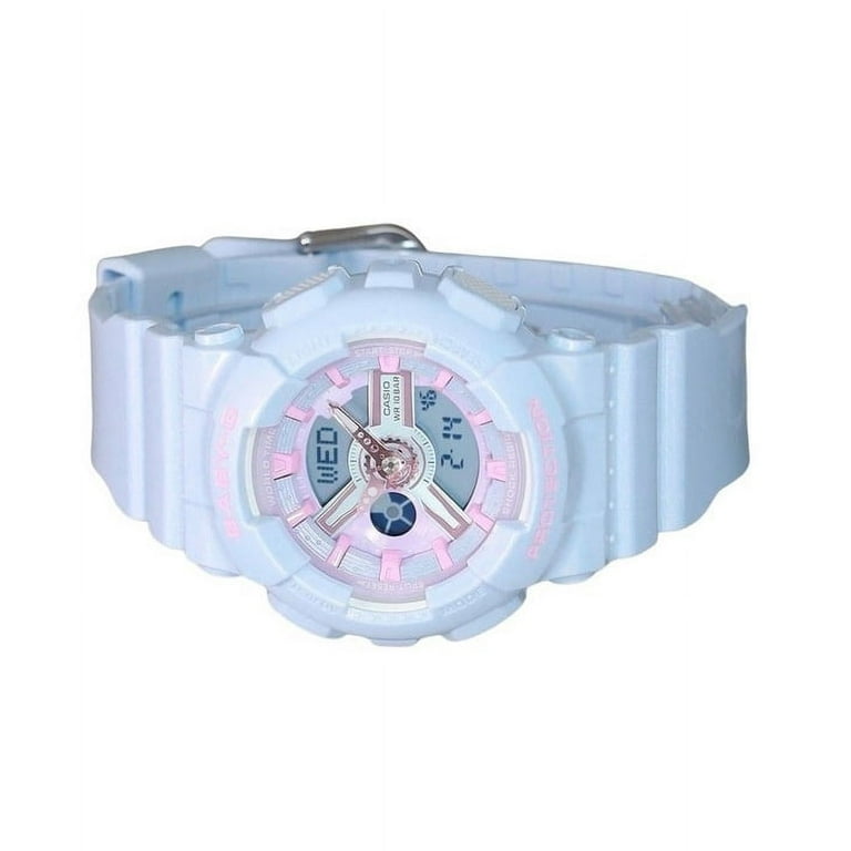 Casio Baby-G Analog Digital Resin Strap Multicolor Dial