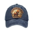 thumbnail image 1 of Gorra de béisbol vintage de vaca Gorra de béisbol, 1 of 6