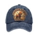 thumbnail image 1 of Gorra de béisbol vintage de vaca Gorra de béisbol, 1 of 6