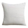 thumbnail image 2 of Linen Style Bohemian Checked Cushion Cover for Sofa or Bed | 45x45cm Polyester Pillowcase with Linen-Like Finish | 1 Piece, 2 of 6