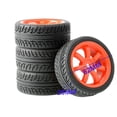 thumbnail image 4 of Neumáticos de Coche RC Yotijar 1/16 Naranja 62 mm, 4 of 4
