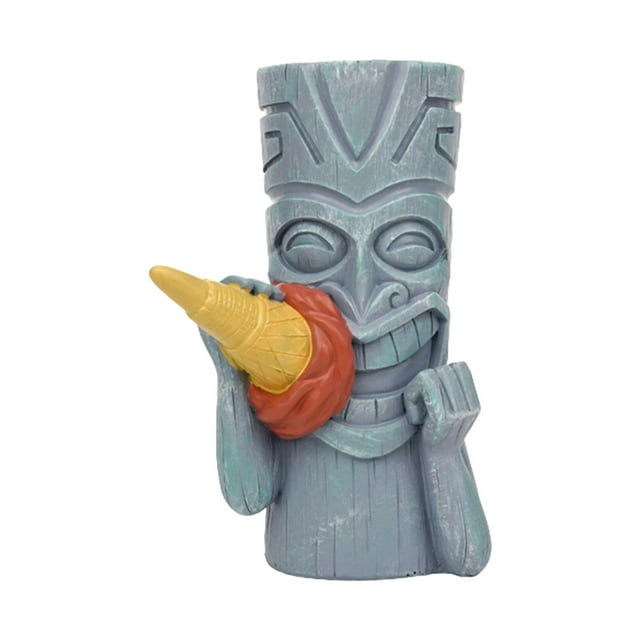 Modelo Maya Estatua Maceta Estatuilla Mesa Arte Maceta Escultura para Rosa