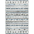 thumbnail image 2 of Addison Rugs Mayfield Washable Transitional Tribal, Diamond Gray Rectangle Rug, 10' x 14', 2 of 6
