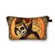 thumbnail image 1 of Estuche de cosméticos con estampado de bruja y gato negro para mujer, bolsas de maquillaje, bolsa de almacenamiento para damas, bolsas de maquillaje para niñas de viaje, Neceser LIUWENJING unisex, 1 of 2