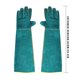 thumbnail image 5 of Methold Guantes protectores para mordeduras de reptiles, a prueba de mordeduras, gruesos, 62cm, manoplas de cuero Suministros de alimentación y agua para mascotas Methold PT000041-00, 5 of 6