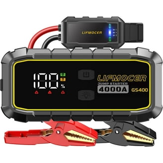 Autowit SuperCap2 Lite Jump Starter, 12V for Gas 5.0L/Diesel 3.5L