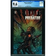 Aliens vs. Predator #4 - CGC 9.6 Comic Book