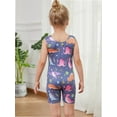 thumbnail image 6 of Leotards for Girls Gymnastics Toddler Kids Tumbling Outfits Biketards Unitards Colorful Dinosaur, 6 of 6