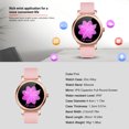 thumbnail image 4 of smartwatch SMA-R2 Pantalla táctil redonda Banda de silicona IP67 Recordatorio de lla Abanopi Mirar, 4 of 7