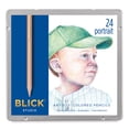 thumbnail image 2 of Blick Studio Artists' Colored Pencil Set - Set of 24, Portrait Colors, 2 of 2