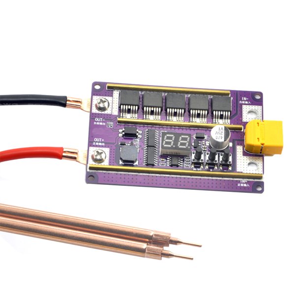 220V110V Spot Welder Kit 60W Conjunto combinado de multímetro para batería (AL-157-6) Ehuebsd Libre de BPA
