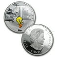 thumbnail image 5 of 2015 Canada 4-Coin 1 oz Silver Set Looney Tunes (Wrist Watch), 5 of 5