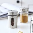 thumbnail image 2 of 4 Pieces Spice Tins with Swing Lid, Spice Jar Kitchen Spice Set, Spice Jars for Tea, Salt and Pepper, 2 of 5