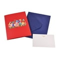thumbnail image 2 of DEBGFS 3D Christmas Greeting Card With Envelopes And Writing Cards Colorful Pop Up Merry Christmas Cards,h02, 2 of 5