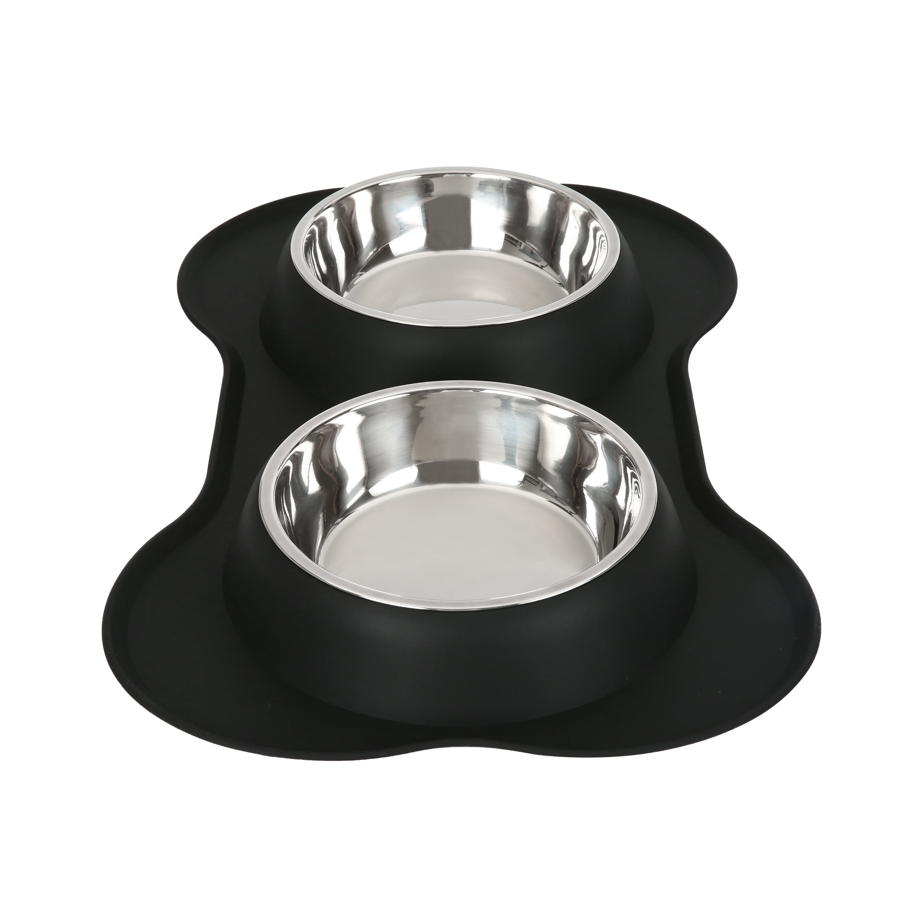 Pets Stop RDB17-L Visions Double Elevated Dog Bowl - Large, 1 - Kroger