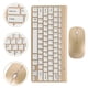 thumbnail image 4 of 1 Set Wireless Keyboard Mouse Combo Plug and Play Multimedia Keyboard PC Mouse, 4 of 4