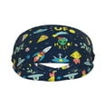 thumbnail image 2 of Easygdp Funny Spaceships Sports Headband Non Slip Headband Unisex for Head Circumference 19.6 - 22.4 inch, 2 of 9