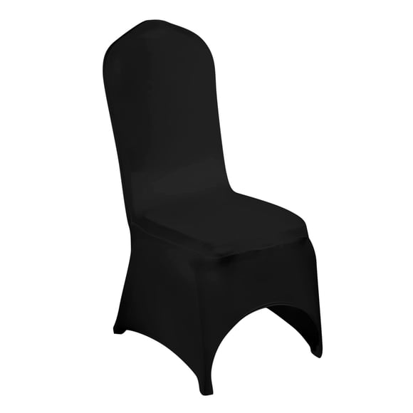 TIELUTT High End Hotel Wedding Banquet Venue Polyester Piece White Chair Cover Elastic Chair 5x25 Outdoor Cushions Car Seat Pads for Leather Seats Swivel Cushion Wheelchair Seat Pad Banquette Cushions