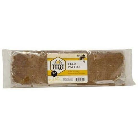 Harvest Lane Honey PP10-101 lb 4% Pollen Pattie, Brown/A