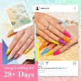 thumbnail image 2 of Kit de uñas en polvo AZUREBEAUTY, 170 unidades, con 36 colores y accesorios, 2 of 8