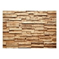 thumbnail image 3 of Tiptophomedecor Background & Patterns Wallpaper Wall Mural - Wooden Palet Strips wall, 3 of 8