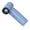 Light blue, variant on Small Fan Pocket Fan Lightweight Cooling Device Handheld Powerful Fan ABS Air Blowers Perfect for Woman Ma