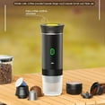 thumbnail image 4 of Portable Automatic Capsule Coffee Machine, One-Click Brewing & USB Charging, Black Transparent Design, Mini Coffee Maker for Travel, Dormitory, Office & Coffee Lovers, 4 of 10