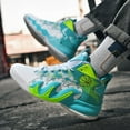 thumbnail image 4 of Basketball Shoes Men'S Elementary And Middle School Students Running Shoes Solid Cement Floor Sneakers Sports Shoes, 4 of 9