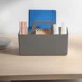thumbnail image 4 of WRKEKC Clearance Stackable Plastic Storage Basket, Multi-Compartment Organizer for Home or Dorm, Durable and Portable, 4 of 6